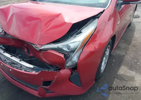 2016 Toyota Prius Two from USA, damaged, VIN JTDKBRFU7G3512560